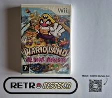 Nintendo WII - Wario Land The