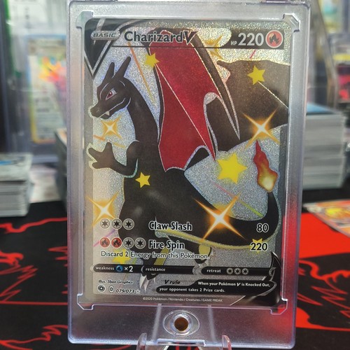 Pokemon shiny charizard - charizard, v