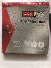 Zip Disk Iomega 250mb Pc/Mac