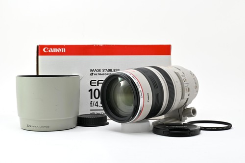 Canon 100 400mm 5 - f/4.5-5.6, l