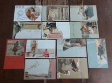 SERIE COMPLETA 12 CARTOLINE