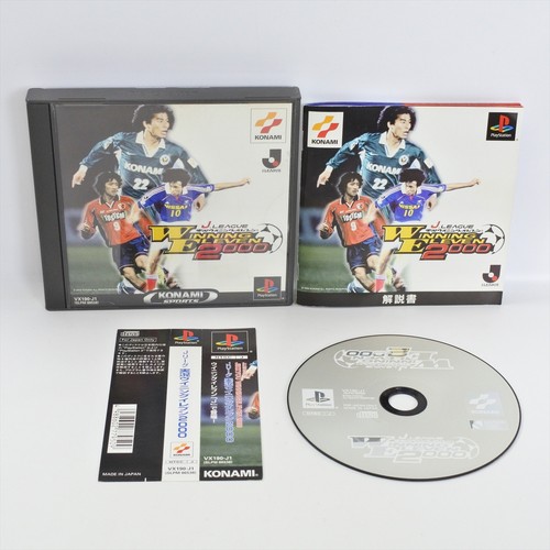 Ps1 win eleven 2000 - eleven, league