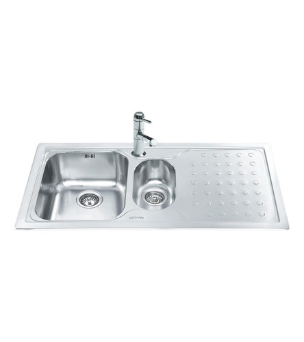 Lavello smeg lv100d3 vasca - smeg,