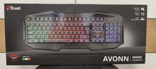 Trust gaming gxt 830 avonn - gaming,