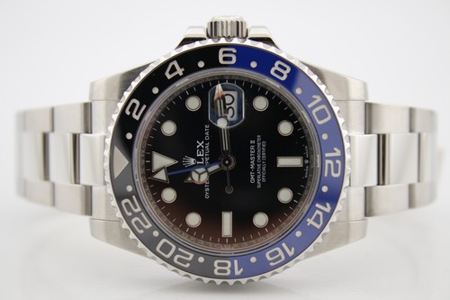 Rolex 2021 gmt - gmt-master, ii