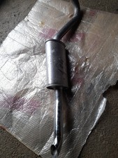 MARMITTA POSTERIORE PER ALFA ROMEO SPIDER/DUETTO (105,115) 1.3/1.6/1750/2.0 ,FOT