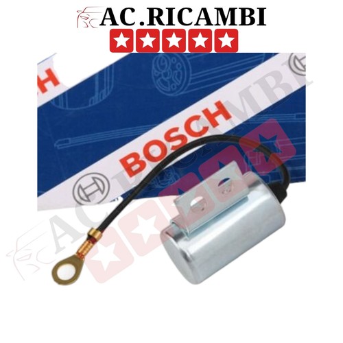 Condensatore bosch impianto - condensatore, di