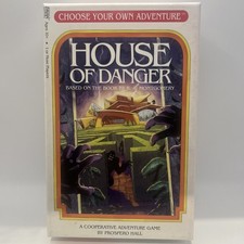 House of Danger Books Z-Man