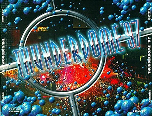 Thunderdome import - cd,