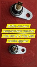 Bulbo Sensore Temperatura Testata Fiat 600d Fiat 850 anche Spyder
