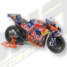Modellino giocattolo Brad Binder #33 Red Bull KTM Racing MotoGP RC16 bici pressofuso 1:12 NUOVO