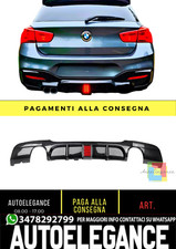 💕 Diffusore Posteriore Nero