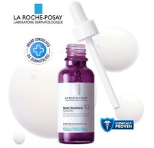 LA ROCHE-POSAY Pure Niacinamide 10 Serum anti-macchie siero concentrato 30 ml