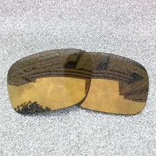 Bronze Gold Polarized Replacement Lenses For-Oakley Jupiter Squared Sunglass