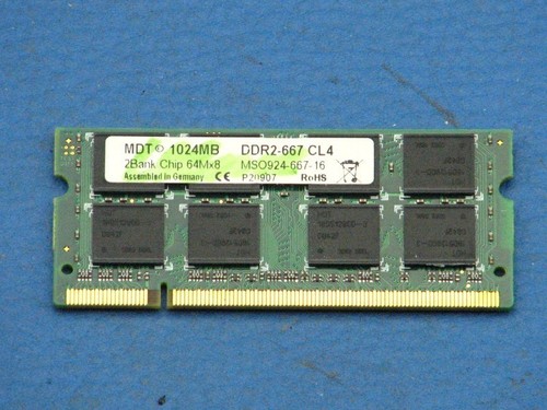 1gb ram ddr2 667 cl4 - 1gb, samsung