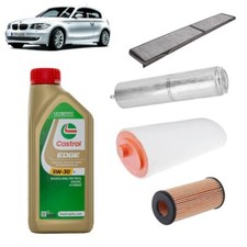 Kit tagliando 4 filtri + 5L