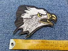 PATCH TOPPA RICAMATA TESTA DI