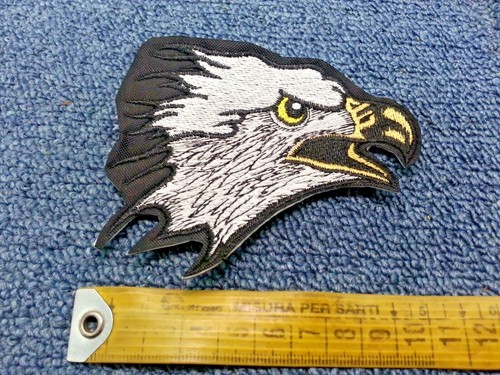 Patch toppa ricamata testa - ricamata, di
