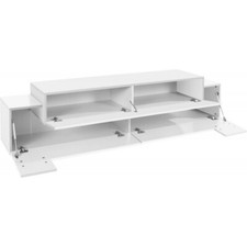 Porta TV Bianco Credenza con
