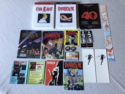 Lotto gadget fumetti - e,