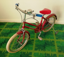 Bicicletta Bici Bambina ZENITH Anni 70 Vintage Originale Conservata x Collectors