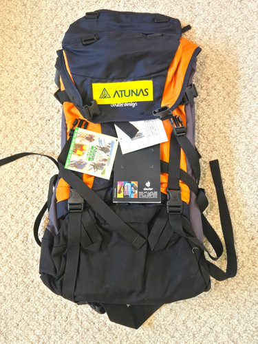 Zaino deuter atunas - zaino, air