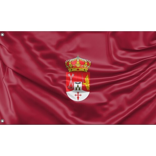 Bandiera albacete spagna - spagna, |