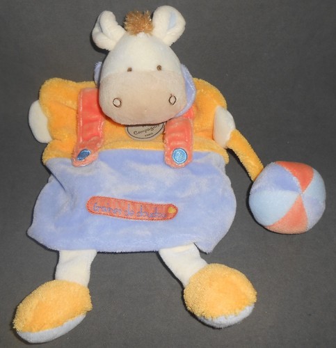 Doudou compagnie fazzoletto - doudou,