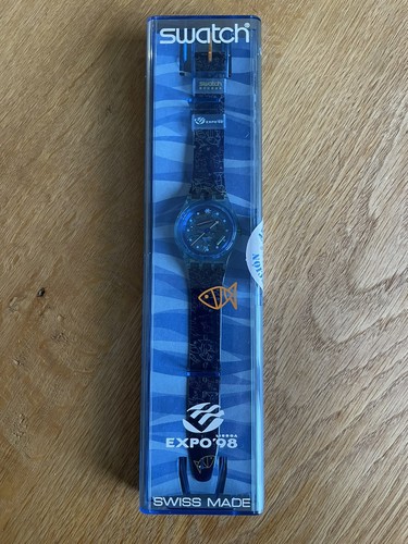 Swatch skl 100 expo - -,