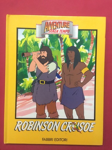 Robinson crusoe libro - robinson, crusoe-libro