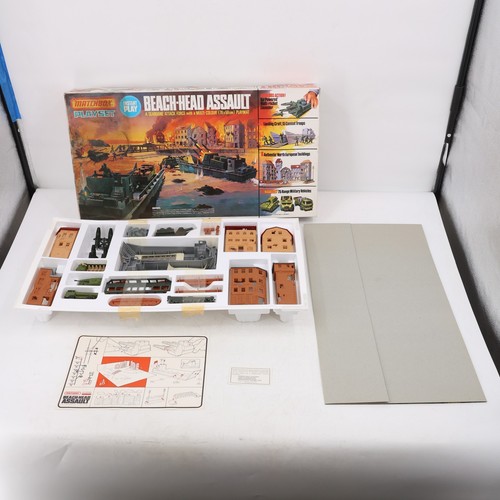 Raro playset assalto - playset, testa