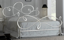 LETTO MATRIMONIALE IN FERRO