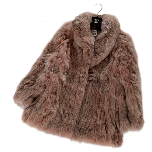 Saga fox fur - fox, brown