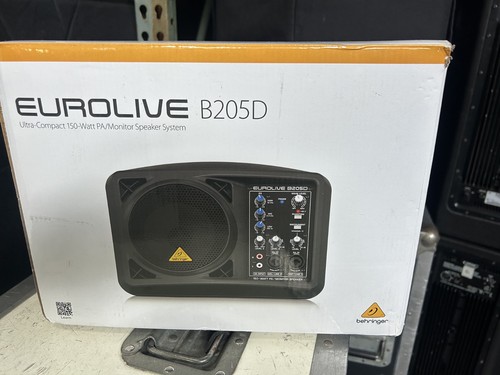 Behringer eurolive b205d - behringer,