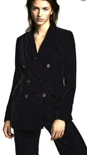 Giacca blazer doppiopetto