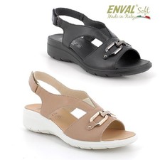 Enval soft sandalo donna - soft, zeppa