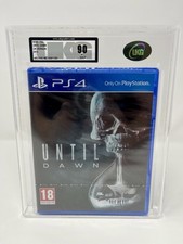 Until Dawn PS4 UKG Graded 90