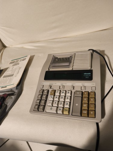 Olivetti calcolatrice - olivetti,