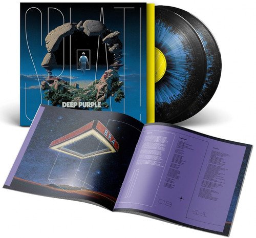 Deep purple splat limited - purple,