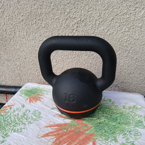 Decathlone kettlebell ghisa - kettlebell, in