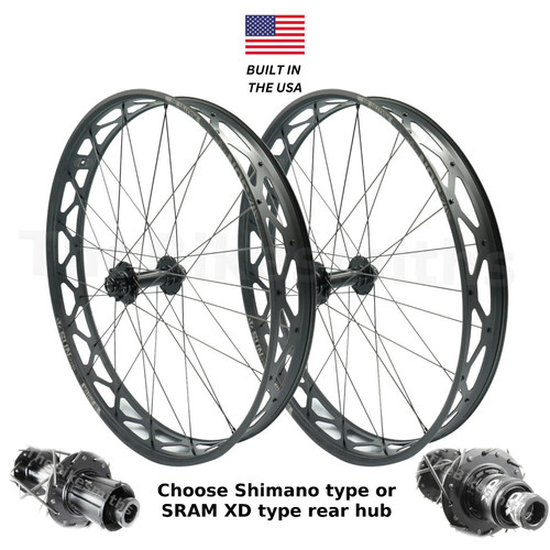 Set ruote fat bike - ruote,