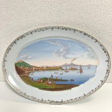 Piatto capodimonte - capodimonte,