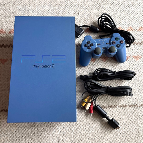Sony ps2 scph 39000tb - sony, toys