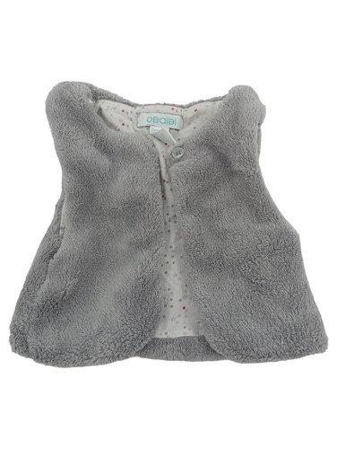 Obaïbi gilet pelliccia - obaÏbi,
