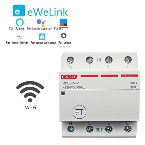 Interruttore smart con - smart, wi