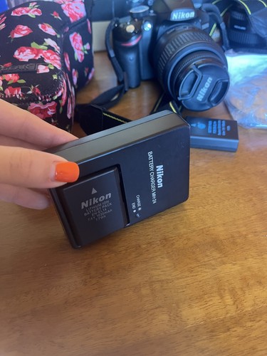 Fotocamera reflex nikon d3200 - nikon,