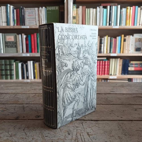 Bibbia concordata antico - bibbia, concordata.