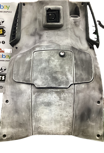 Carena retro scudo aprilia - carena,