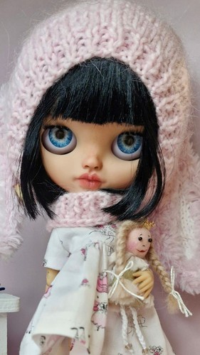 Bambola blythe personalizzata - bambola,