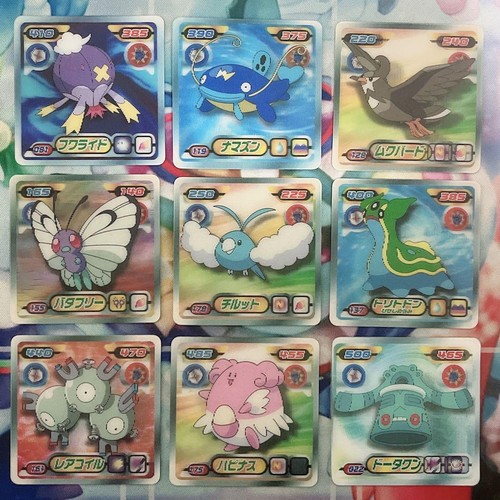 Pokemon set carte - di, 9